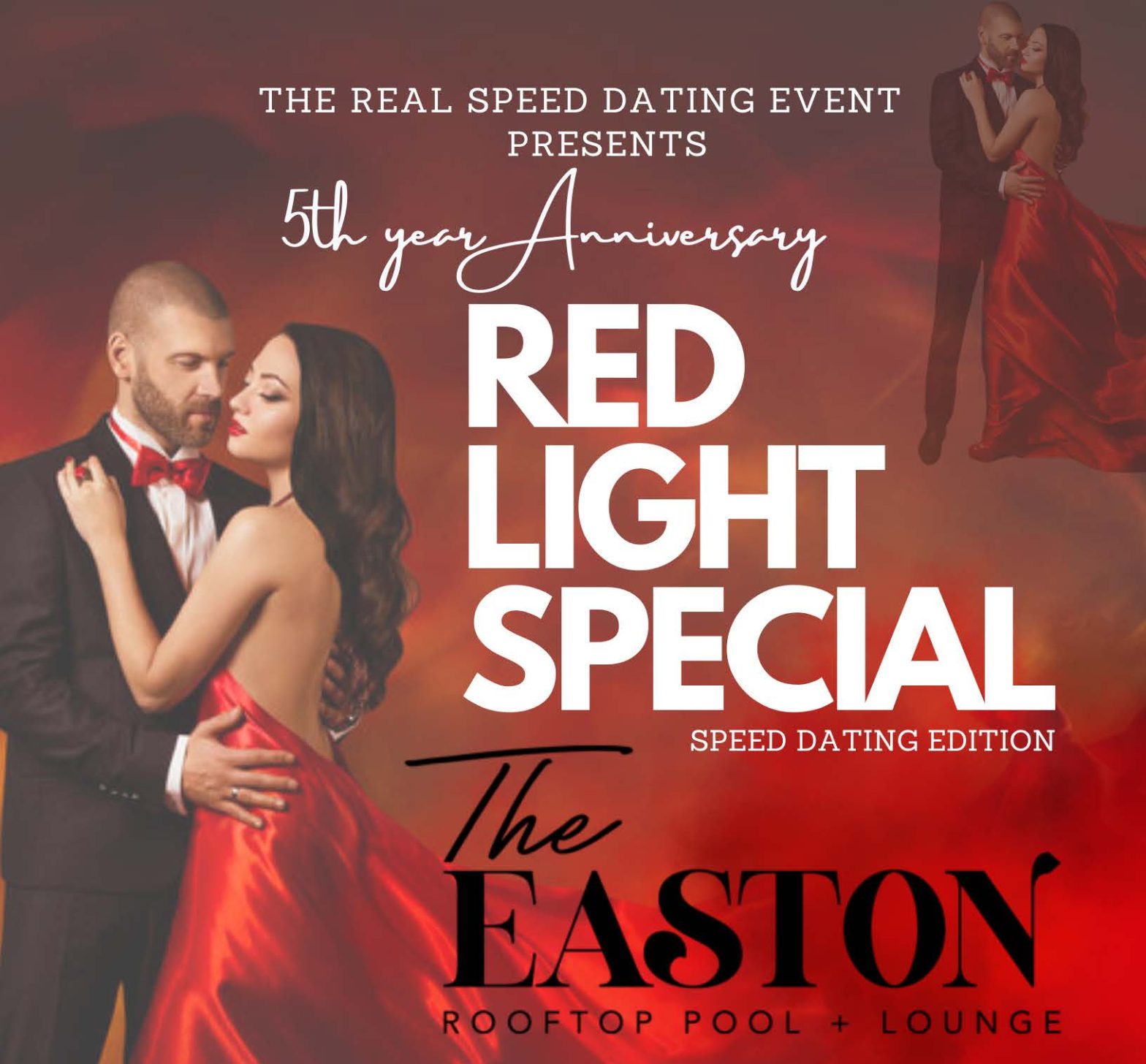 Featured image for post: The Real Speed Dating: 5th Anniversary Event